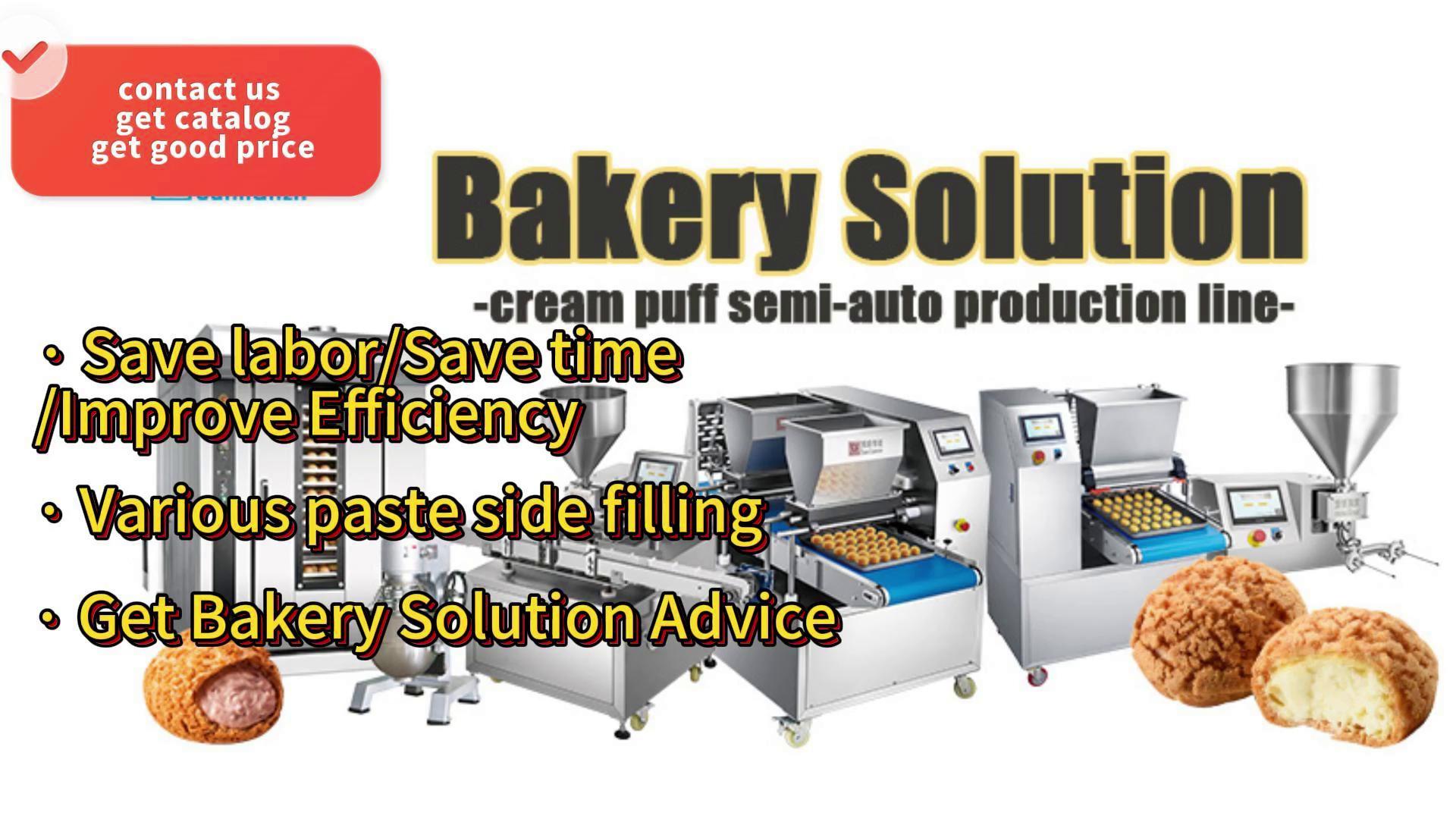 Pastry Injection Machine Industrial Baking Cake Pastry Injection Grouting Mixer Bakery Machine ...